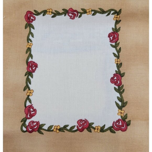 Quilt Labels Fabric Panel For Quilting and Crafts Assorted Frames Sew Treasured - Picture 4 of 15